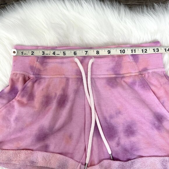 Upcycled Custom Tie Dye C9 Champion Soft Pull On Drawstring Shorts Womens XS - Picture 5 of 7